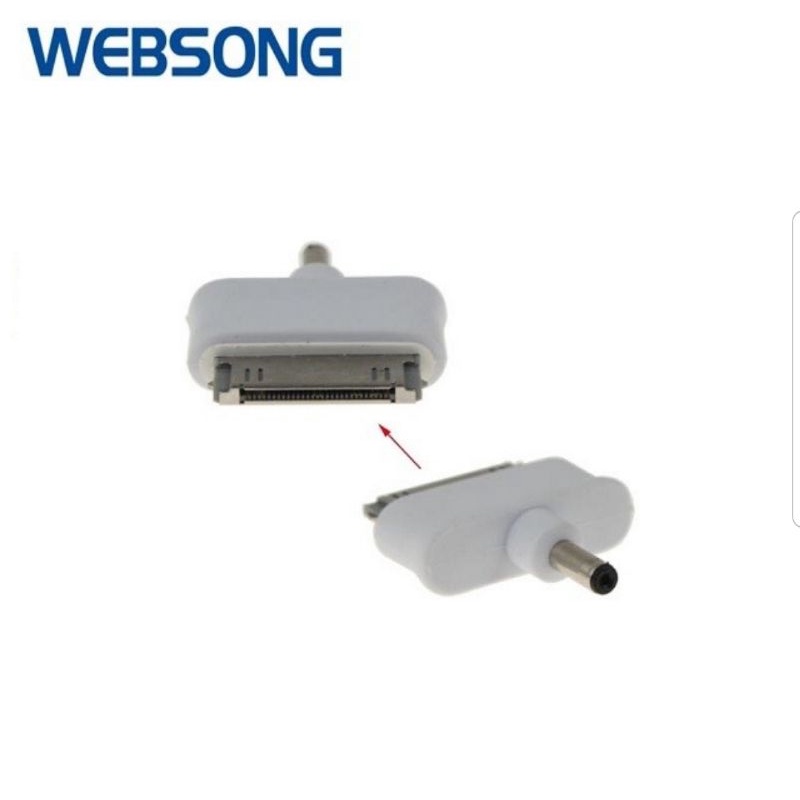 Connector DC3.5x1.35 Female to Samsung Websong