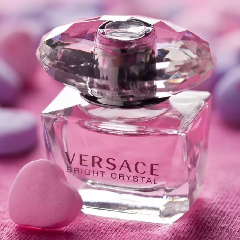 Parfum Original Wanita Versace Bright Crystal EDT 90 ml