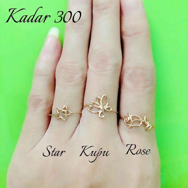 CINCIN EMAS UBS CINCIN LINEA STAR KUPU ROSE KADAR 300