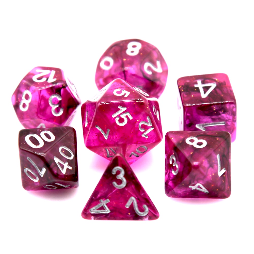 jual-7-dice-polyhedral-dice-set-dnd-dice-rpg-reach-for-the-star-pouch