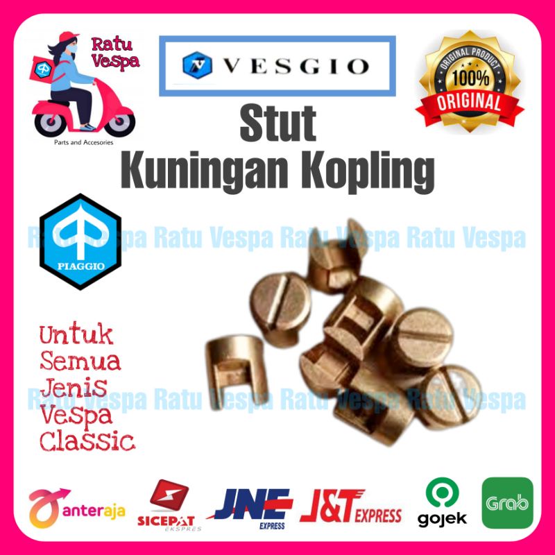 Stut Kuningan Kopling VESPA Super,Sprint,PX,PS,Strada,Excel