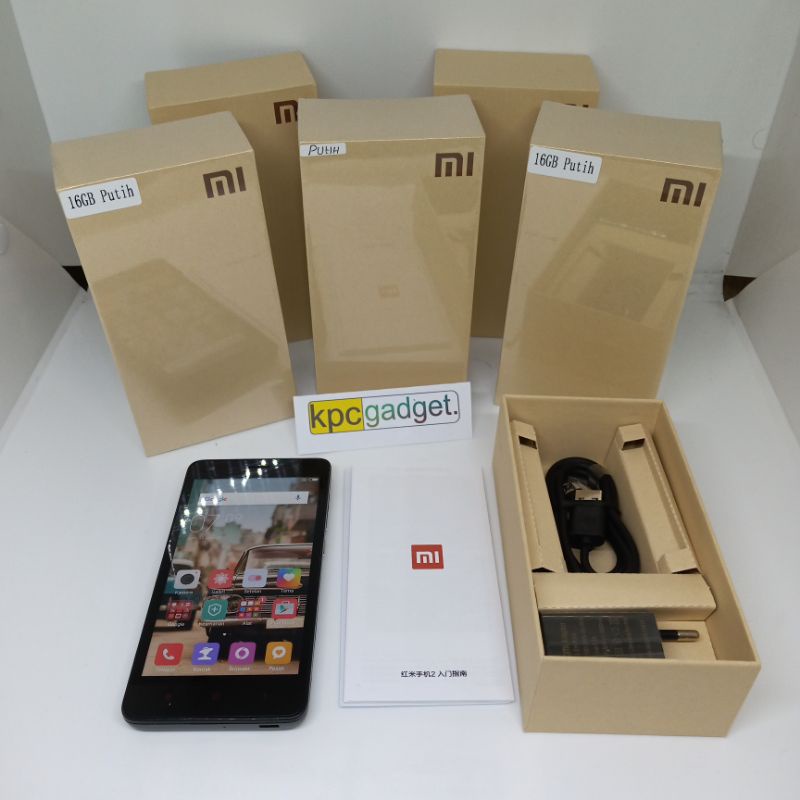 Xiaomi Redmi Smartphone Hp 4G Android Murah - Fullset GARANSI-3
