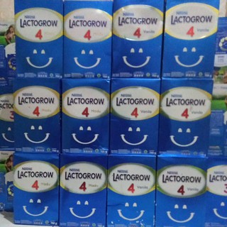 Lactogrow 4 750gr & 350gr - Lactogrow 4 Vanila Madu