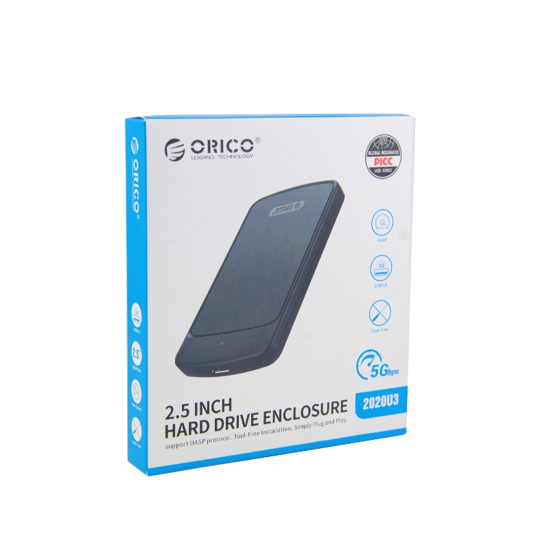 ORICO CASE HDD 2.5 inch - HDD EXTERNAL 2020U3 USB 3.0 - CASE HARDDISK DAN DOCKING MURAH - ORICO CASE HDD