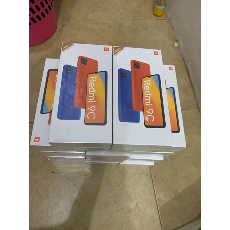 Xiaomi redmi 9C 3/32 garansi resmi-1