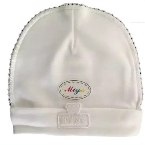 MIYO Topi Bayi Newborn (0-3M) / Topi Bayi