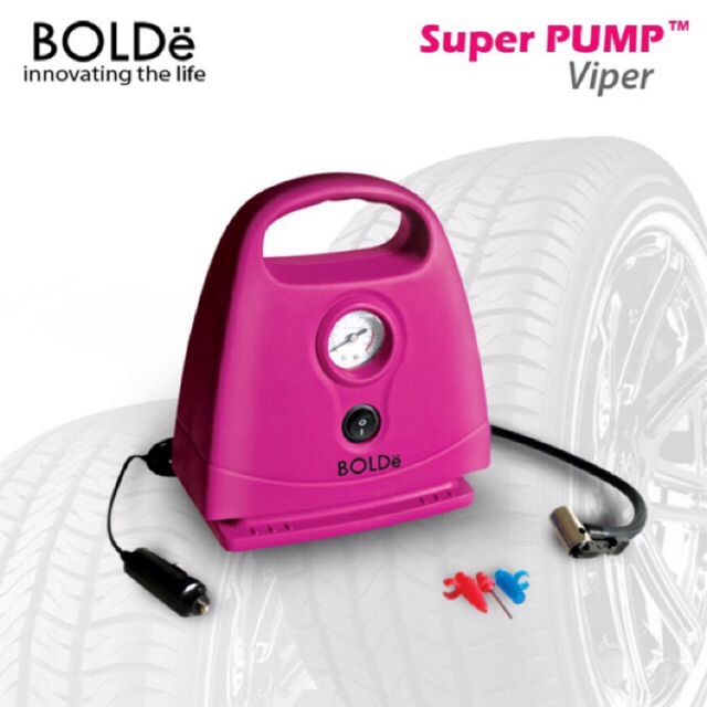Super PUMP BOLDe Pompa mobil Portabel mini