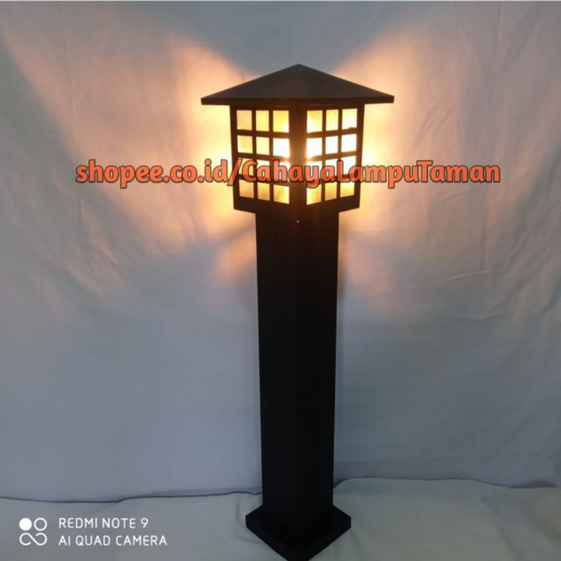 Lampu Taman Minimalis outdoor waterproof lampu taman tiang