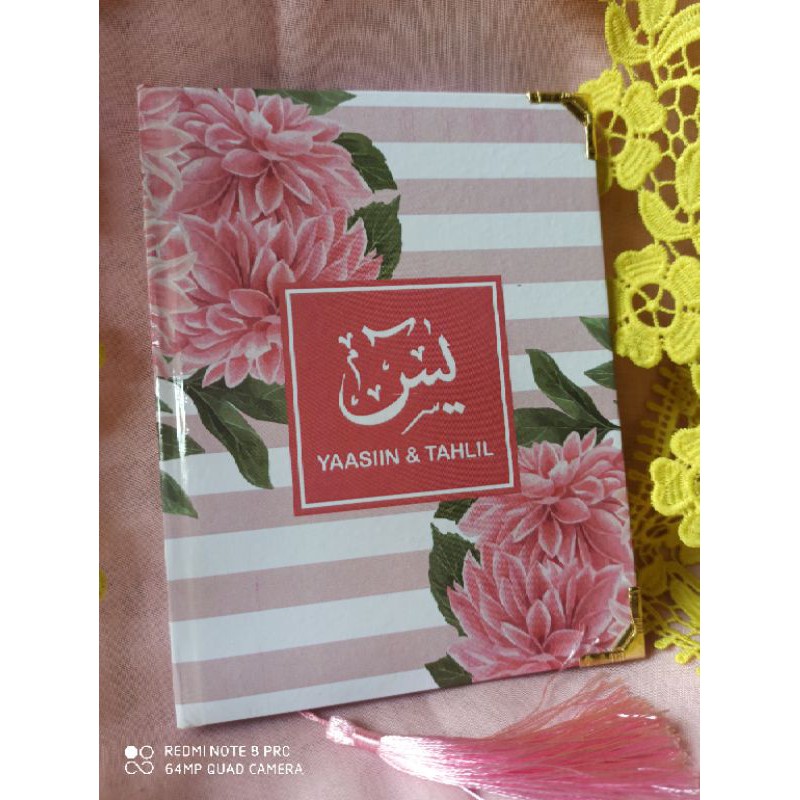 Buku Yasin Hardcover 128halaman Hvs