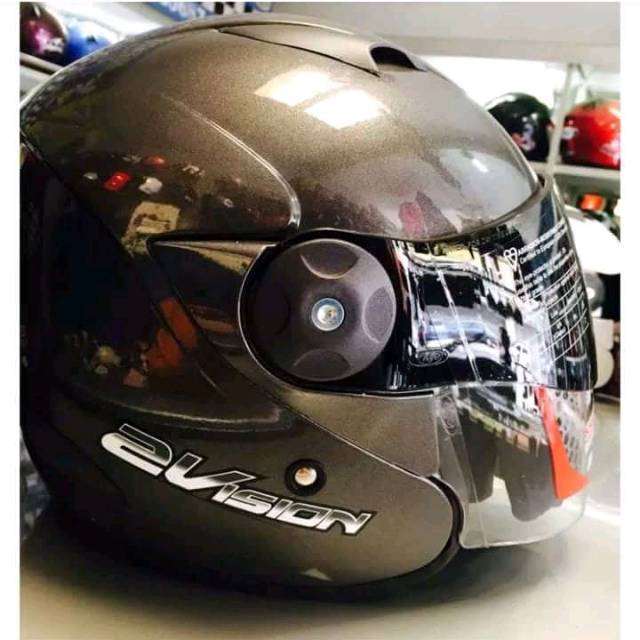 Helm KYT 2VISION 100% original