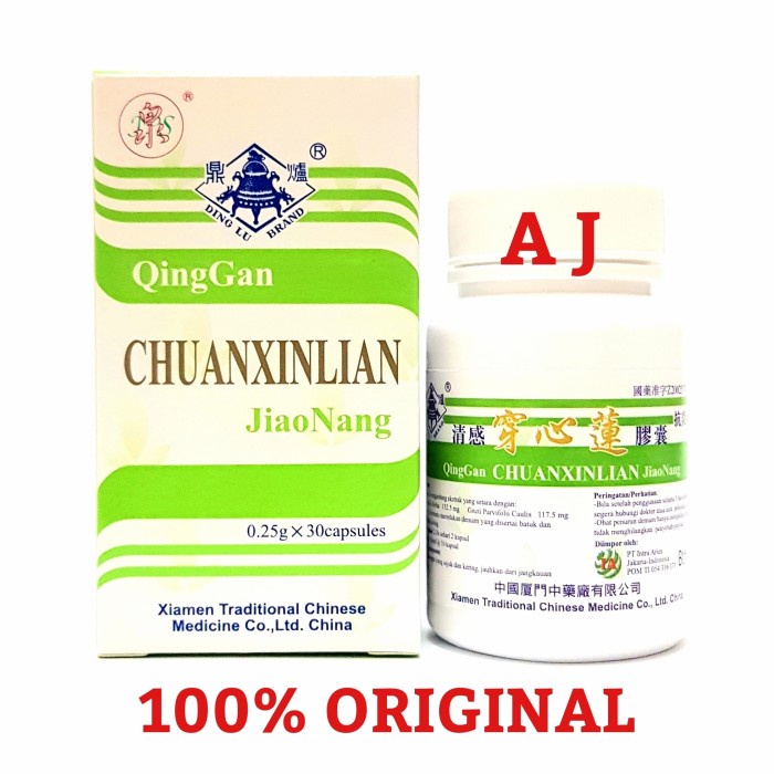 QINGGAN CHUAN XIN LIAN JIAONANG - CHUAN XIN LIAN SANGAT AMPUH