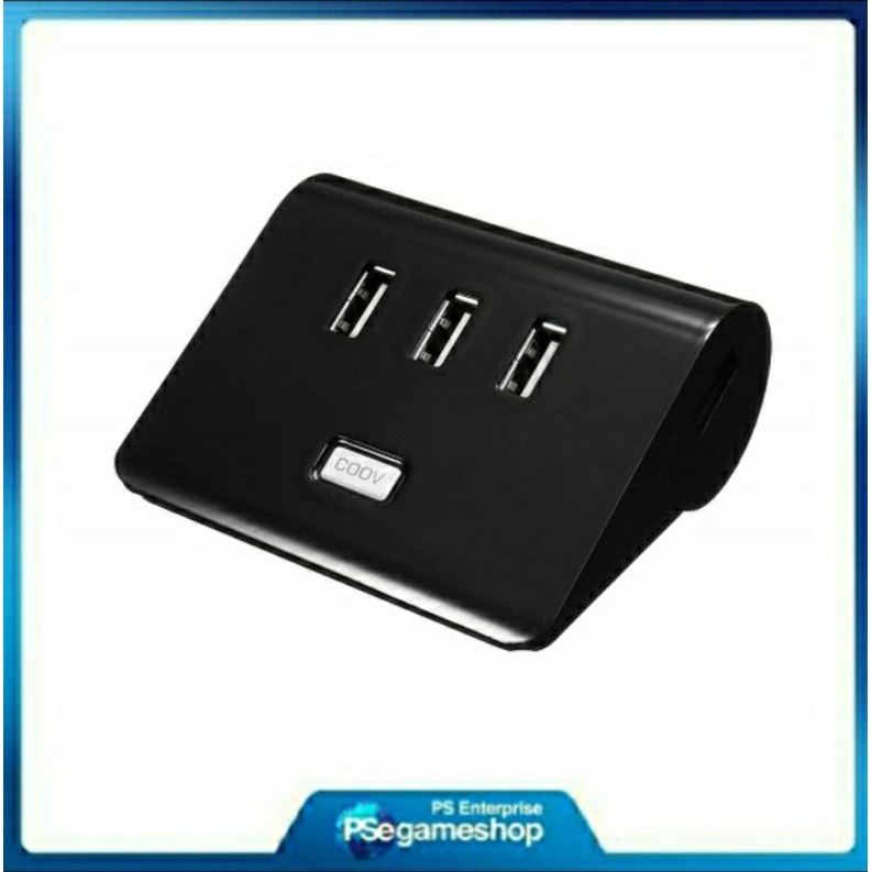 COOV HDMI TypeC HUB K4 4 USB Ports COOV N100/N200 Adapter For Switch/PS3/PS4/X360