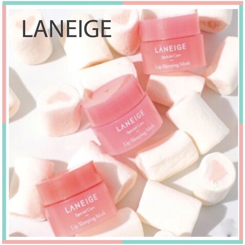 LANEIGE Lip Sleeping Mask Berry Pelembab Bibir 3g