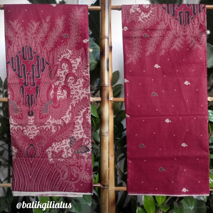 Kain batik meteran katun kain batik meteran motif kain batik pekalongan