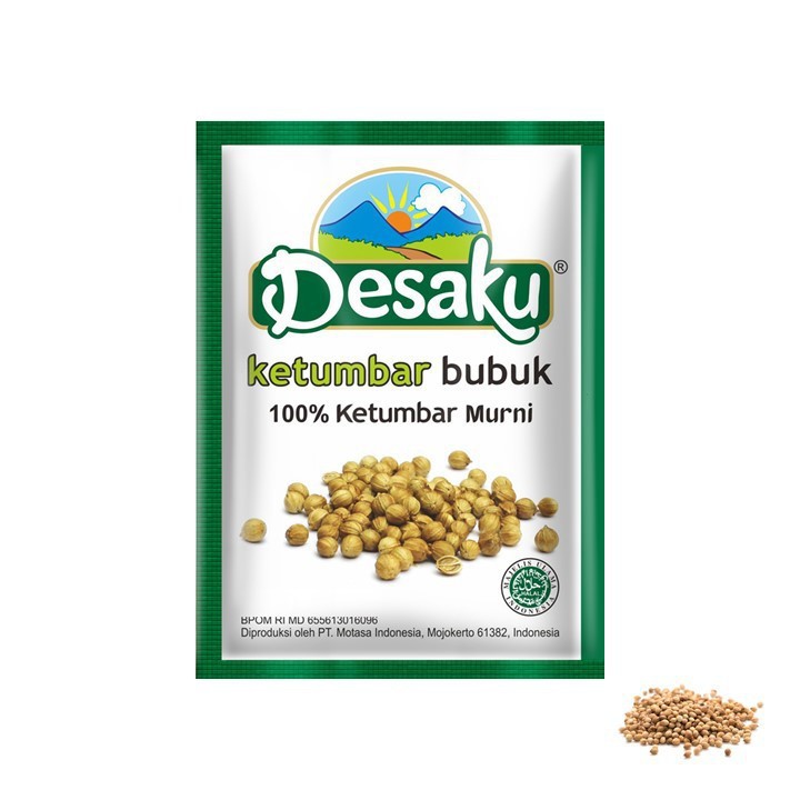 

DESAKU KETUMBAR BUBUK [1 PIECE]