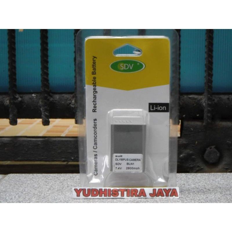 SDV Baterai Olympus BLN1 Original SDV for OMD EM5 EM1