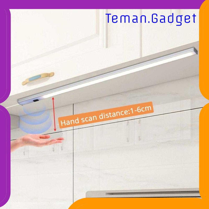 TG-DG222 AIMENGTE LAMPU LED USB SENSOR DETEKSI CAHAYA UNDER CABINET 50CM D2835