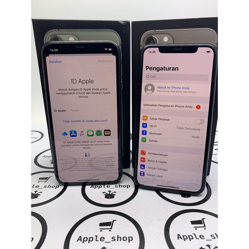 Iphone 13 pro 128gb 256gb fullset Lcd Original Mulus Bukan Refurbish / Rekondisi