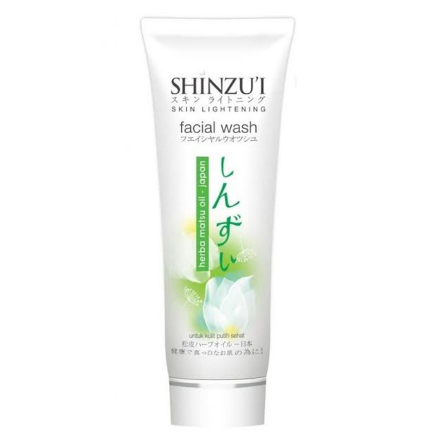 SHINZUI Skin Lightening Facial Wash 40ml / 80ml