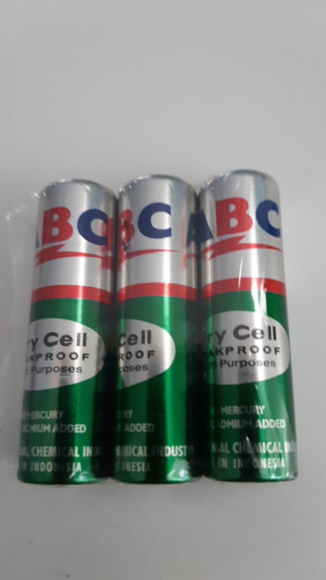 Jual Battery/baterai/battrai/batere Abc Ukuran Aa (harga Per Pcs) Murah