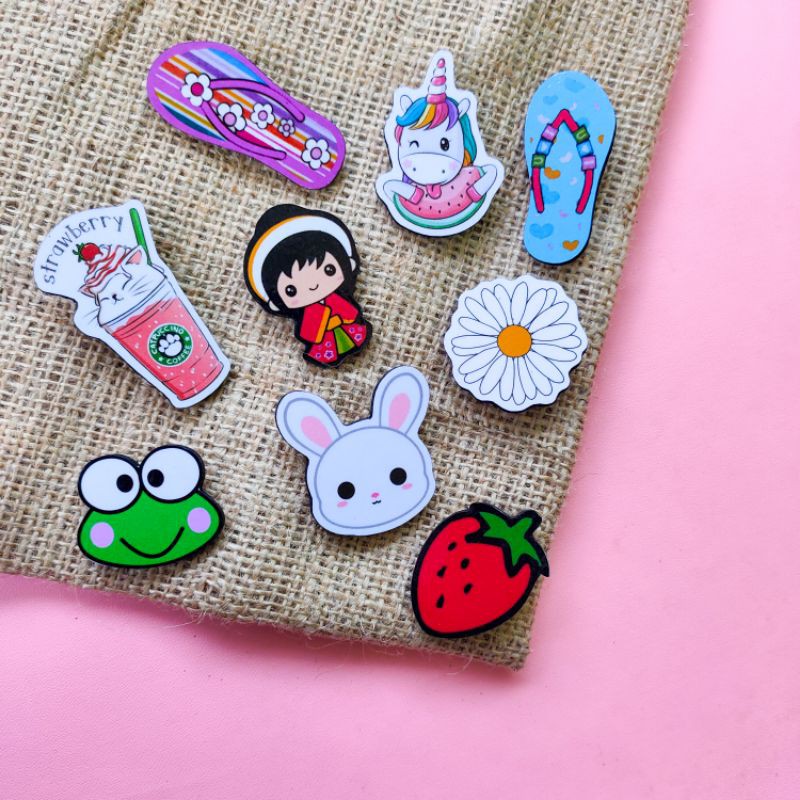 PIN untuk tas | Pin Enamel