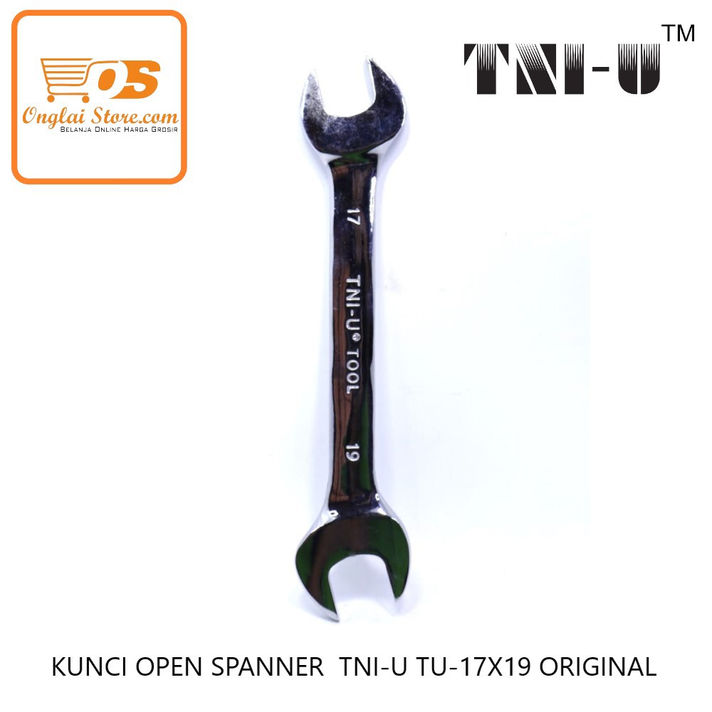 KUNCI OPEN SPANNER  TNI-U TU-17X19 ORIGINAL 双开口扳手  (HARGA SPESIAL)