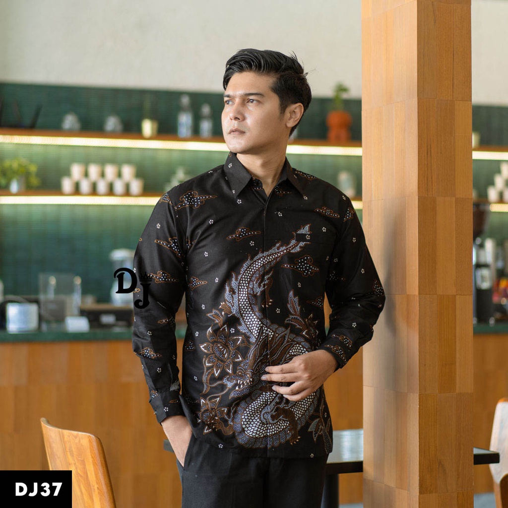 kemeja batik pria | kemeja batik pria lengan panjang | kemeja batik pria modern 2021 original | keme