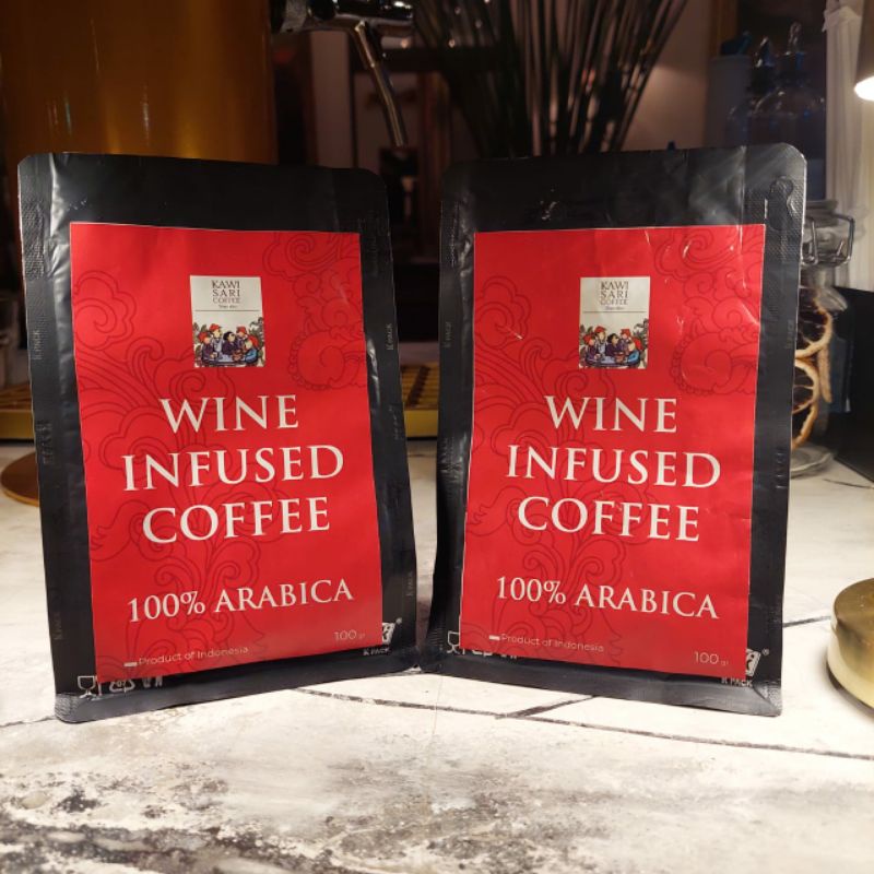 

INFUSED COFFEE WINE 100% ARABICA 100 gram (bubuk)
