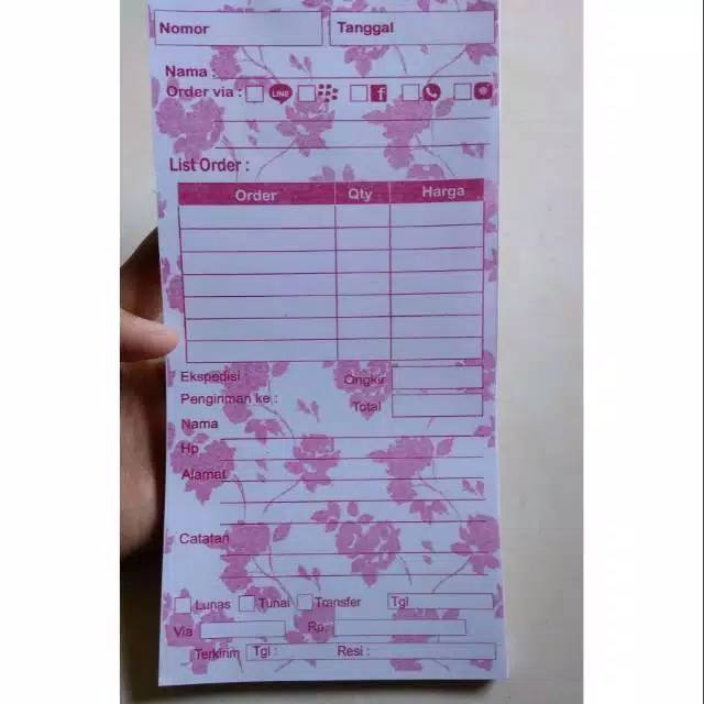 

[[COD BISA BAYAR DITEMPAT]] BUKU REKAP ORDER MINI