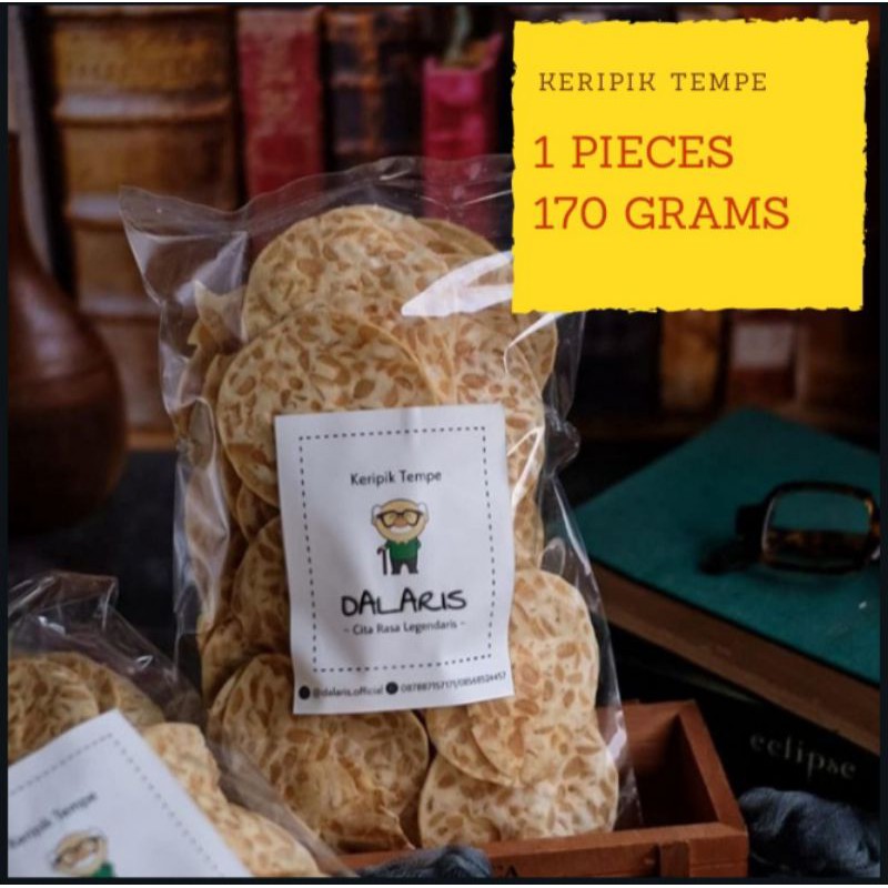 

Keripik Tempe Dalaris