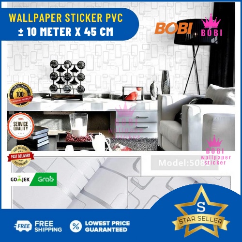 Wallpaper Sticker MIK 118 / 5080 / Wallpaper New 2020 / Ukuran 9mx45cm