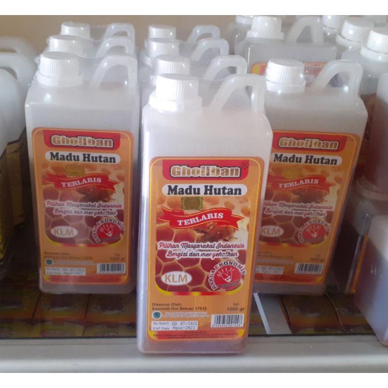 

Madu Goliban Asli Kalimantan 1kg