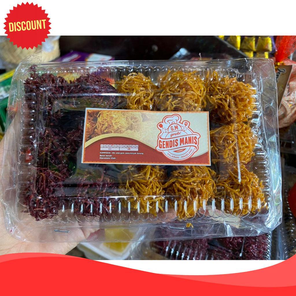 

DISKON AKHIR BULAN CARANG MAS WALANGAN KREMESAN GRUBI TANGGUNG MIX 2 RASA ISI 15 BIJI