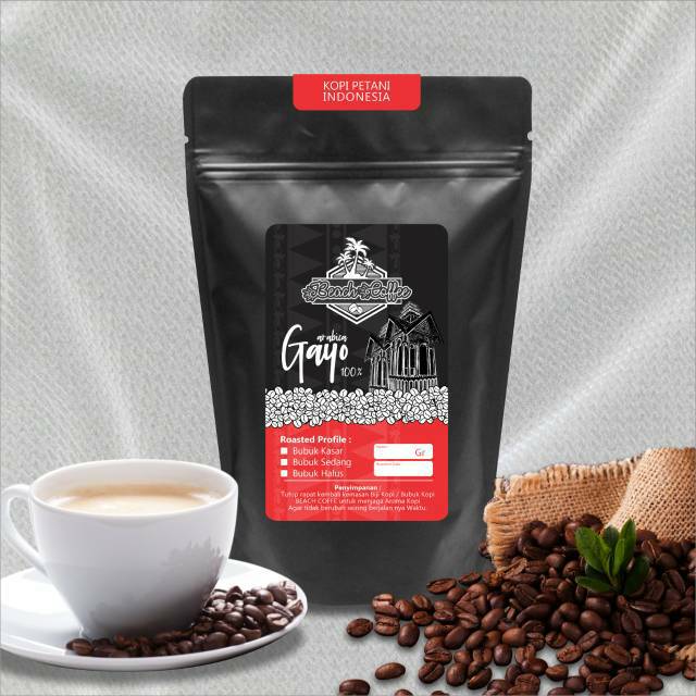 

Kopi Gayo Arabika Bubuk / Biji 250gram Arabica Gayo