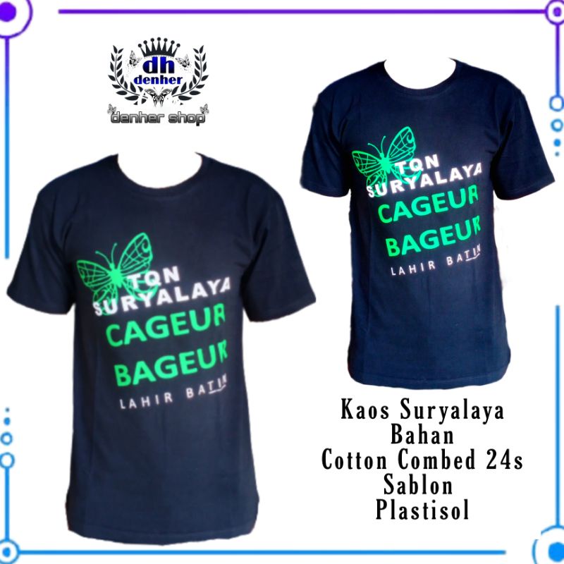 Kaos Kupu-kupu TQN Suryalaya