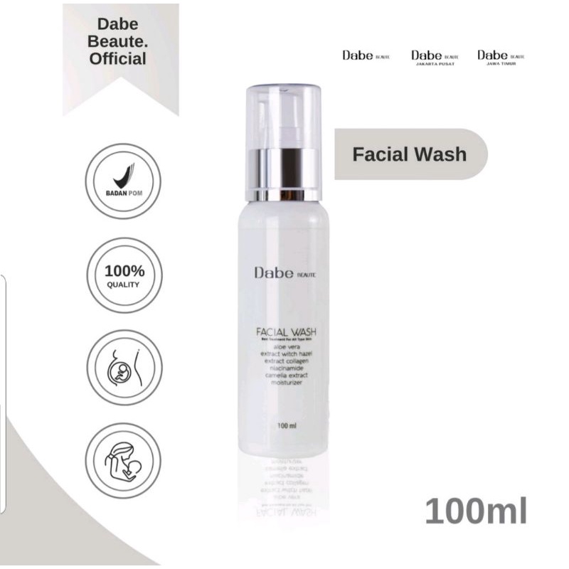 Dabe Beaute Facial Wash