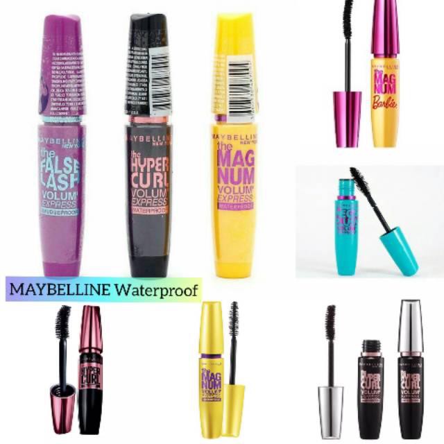 [cod] promo murah  Mascara MAYBELLINE Waterproof