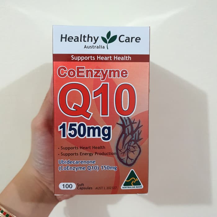 Ready healthy care coenzyme co enzyme q10 coq10 coq 10 150mg 150 mg 100 cap by Lovelife18 store.