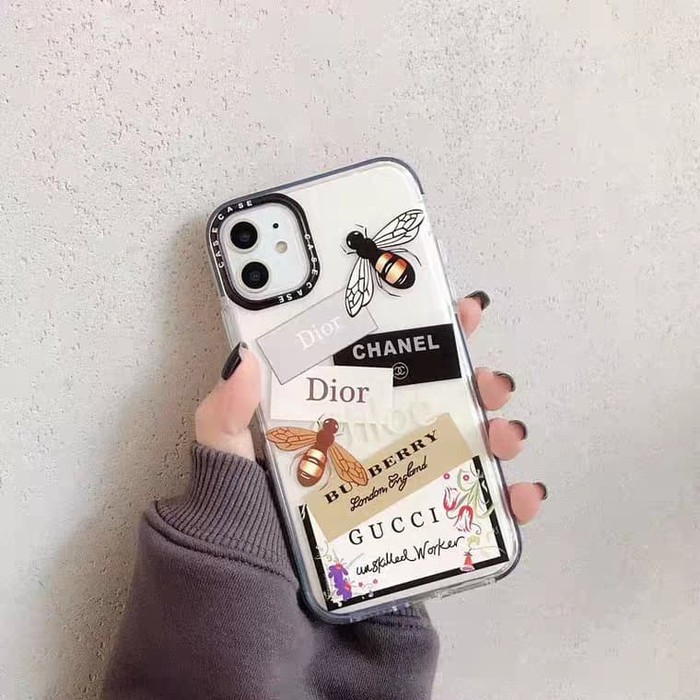 CASE TIYY CDG GU*CI ANTIKNOCK IPHONE 11 11PRO OPPO A53