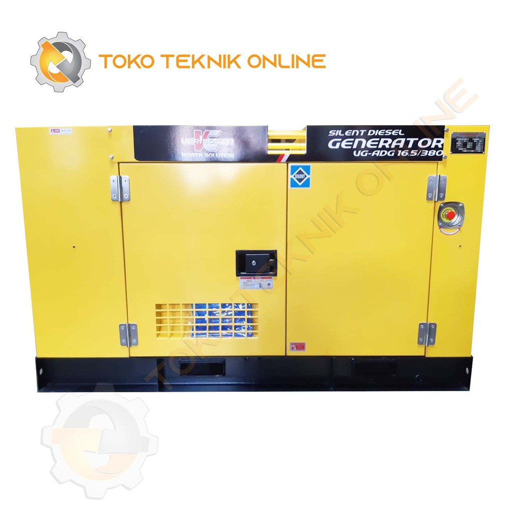 SILENT GENERATOR DIESEL / GENSET SILENT - 16.5 KW - VERMOGEN