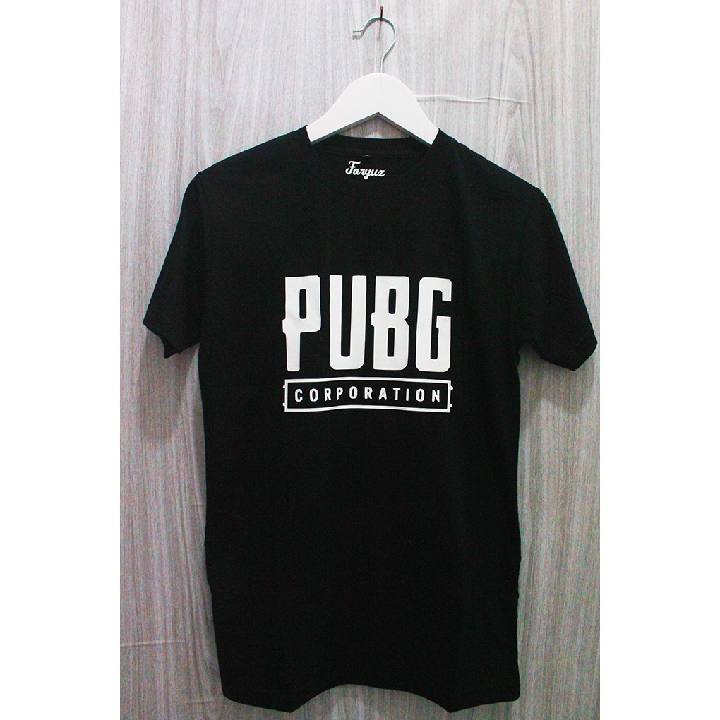 KAOS PUBG  01 Baju  Gamers PUBG  lengan panjang pendek UNISEX 