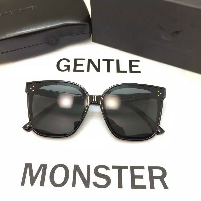 Kacamata Wanita Gentle Monster / Kacamata Hitam Gentle Monster-HER
