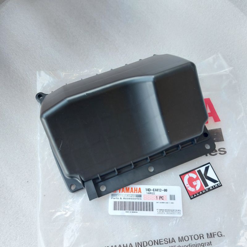 TUTUP BOX FILTER UDARA MIO SOUL KARBU / FINO KARBU ORIGINAL