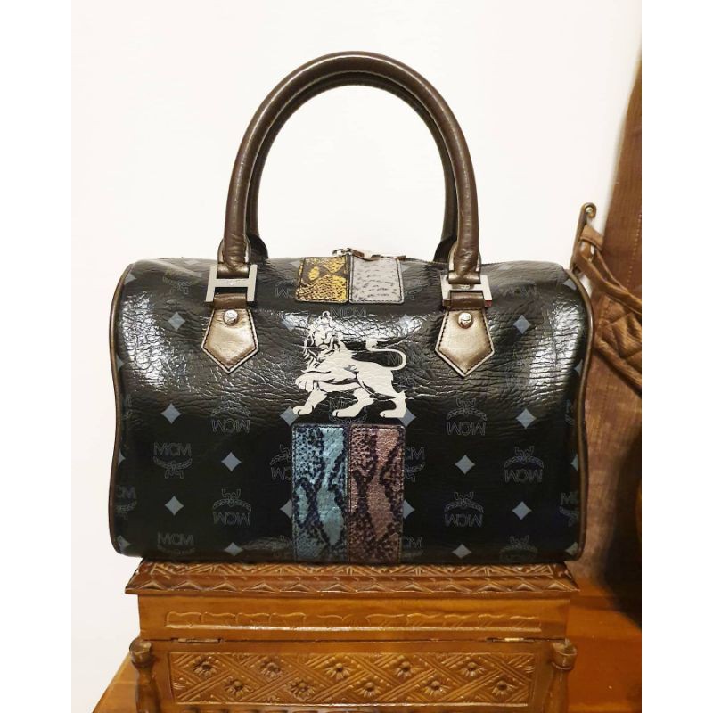 MCM Munchen Bag