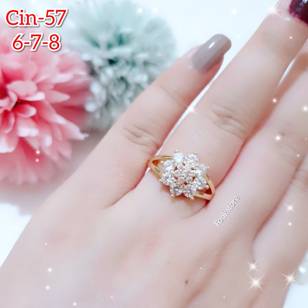 PROMO CINCIN WANITA XUPING MODEL FASHION KOREA/ PERHIASAN WANITA