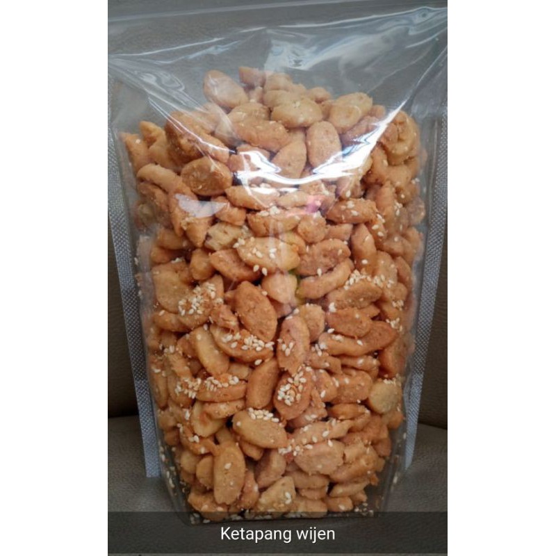 

BIJI KETAPANG KELAPA SANGRAI (RENYAH KHAS BETAWI) - Wijen 500g