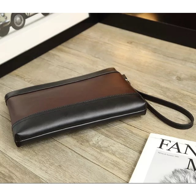 Clutch Pria Tas Tangan Pria Bisnis Tas Clutch Tas Pergelangan Tangan