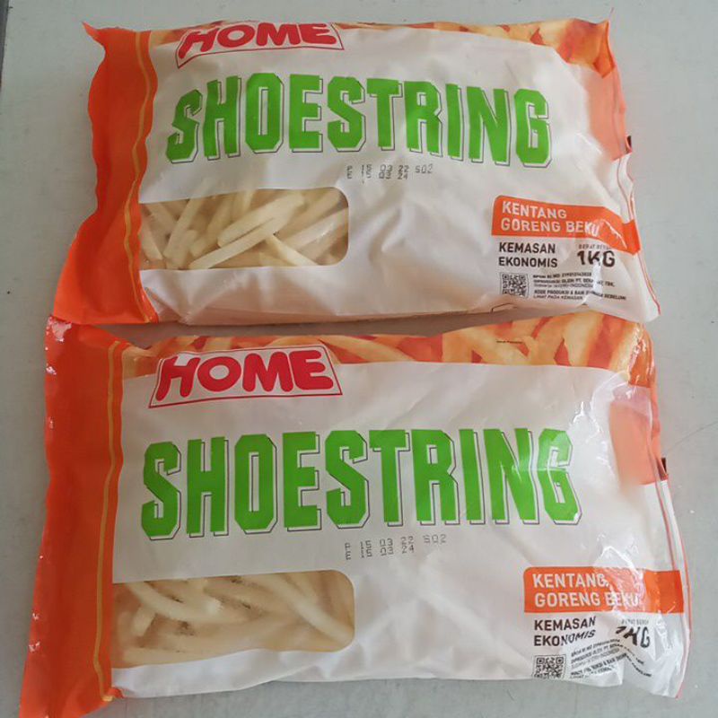 

Home Kentang Goreng Shoestring 1kg French Fries