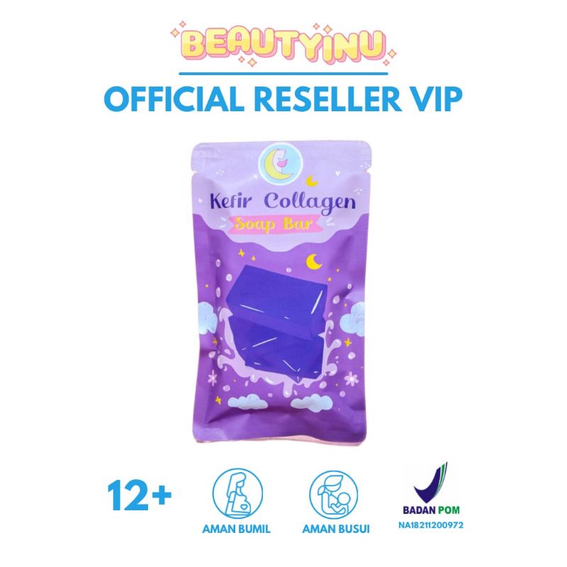 SABUN KEFIR COLLAGEN
