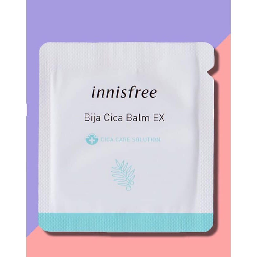 Innisfree Bija Cica Balm sample sachet 1ml